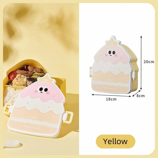 Food Container Pineapple-shaped Bento Box