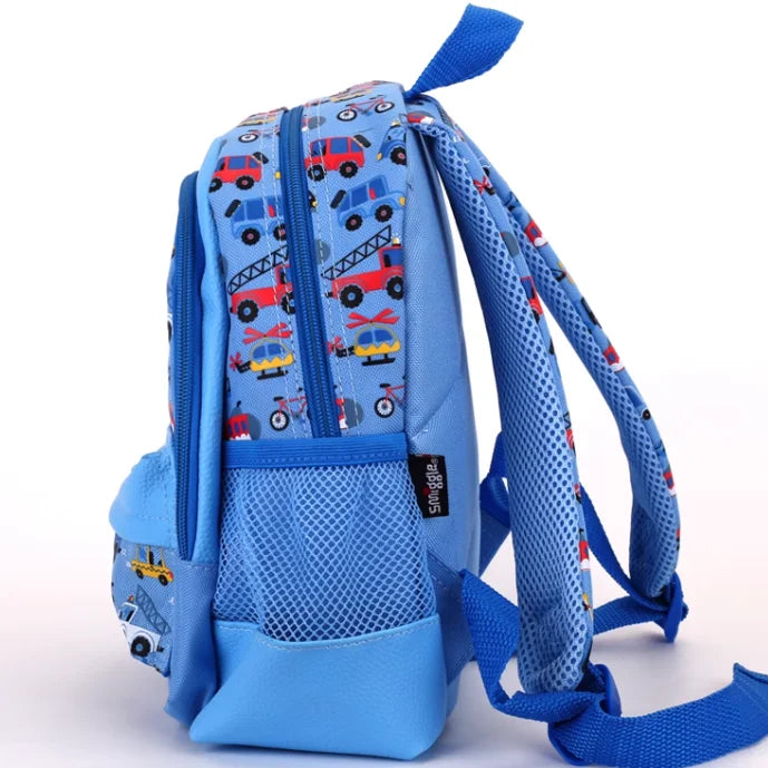 School Backpack Set For Primary School Boys Kindergarten (with Water Bottle, Lunch Bag)