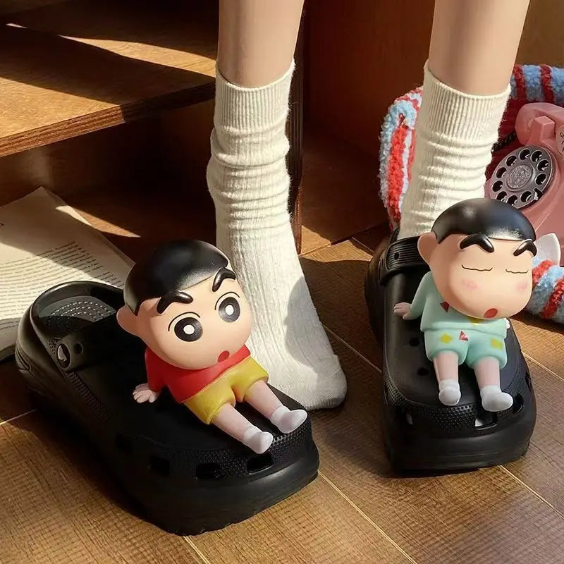 Personality Cute Cartoon 3D Shoe Charms