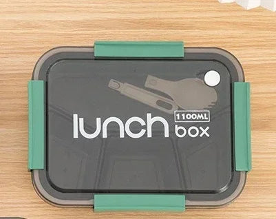 800/1100ml Compartmented Microwaveable Lunch Box