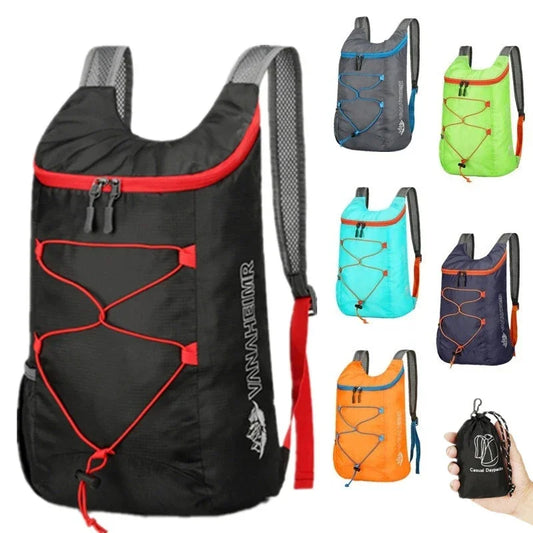 Multifunctional Outdoor Folding Backpack - Waterproof