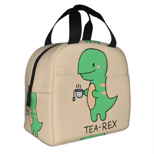 Dino Baby Insulated Lunch Bag
