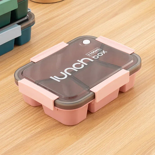 800/1100ml Compartmented Microwaveable Lunch Box