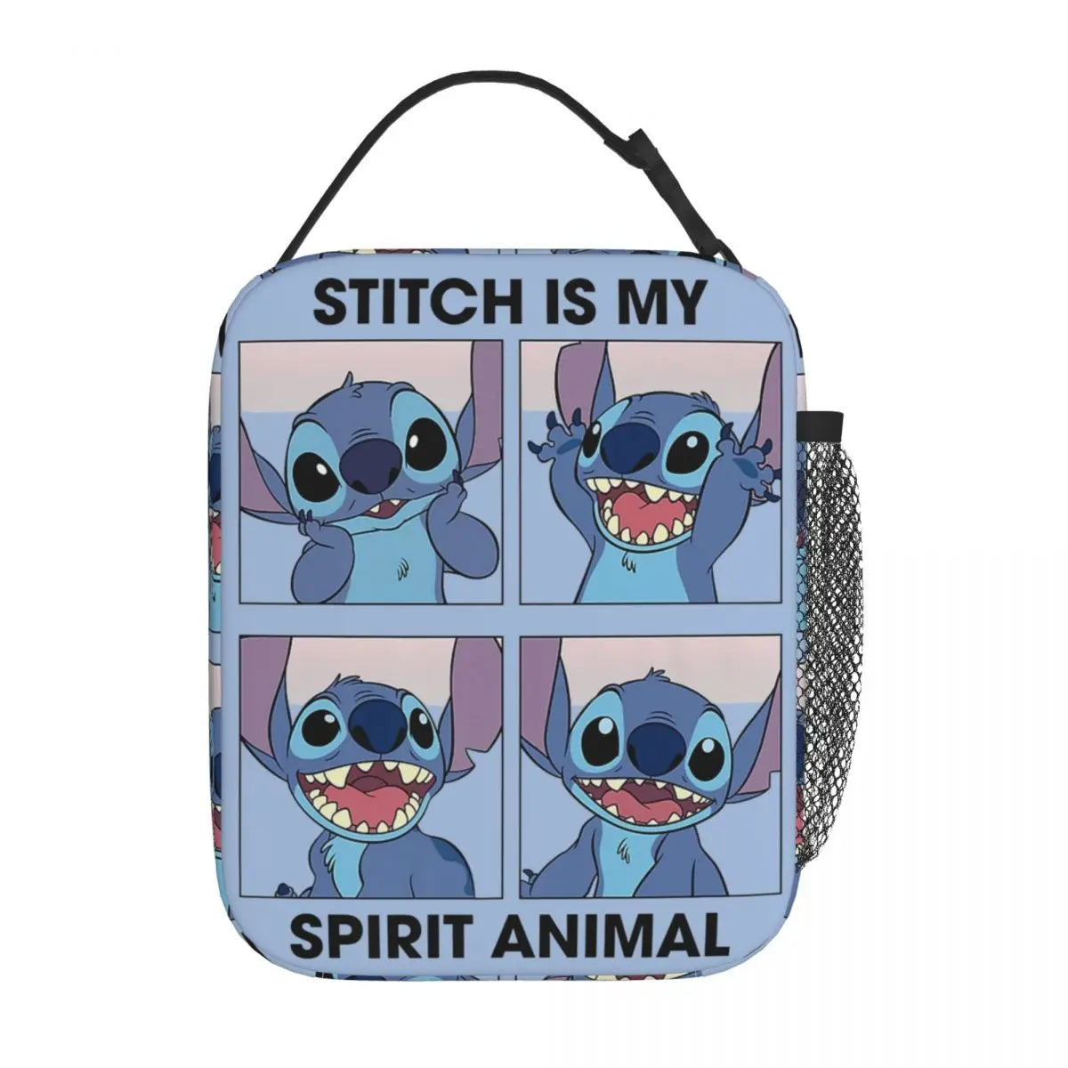 Stitch Insulated Lunch Bags Storage Food Box