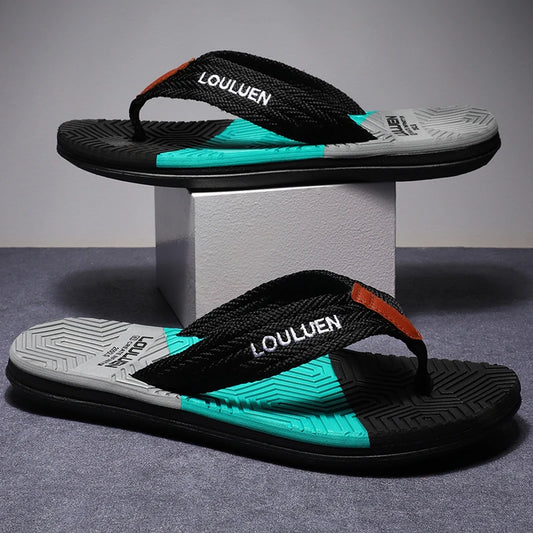 Summer Beach Flip Flops for Men