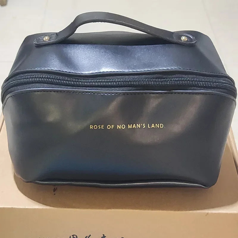 Large Travel Cosmetic Bag Organizer Toiletry Kit