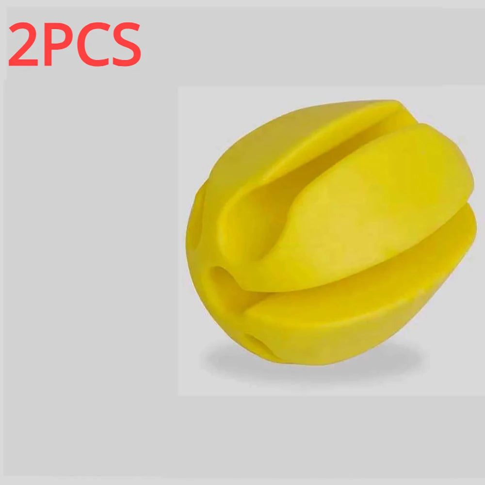 Non-Slip Silicone Rod Ball - Retaining Clip Rod Holder Protector
