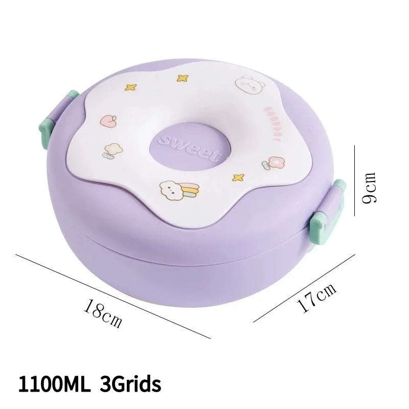 Food Container Pineapple-shaped Bento Box