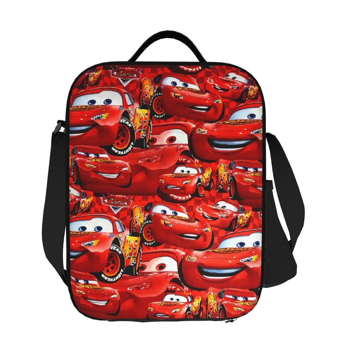 Lightning McQueen Cars Racer Insulated Lunch Bags