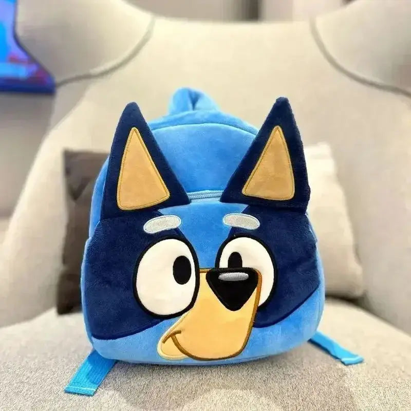 Bluey Family Children Plush School Bag
