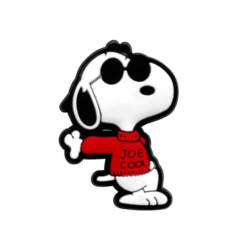 Whimsical Snoopy Cartoon Decorative Charms