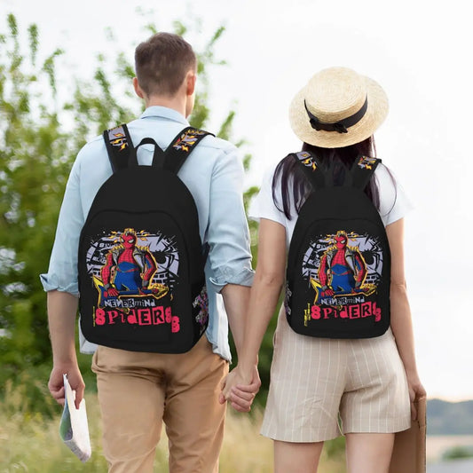 Spiderman Travel Backpacks School Bags