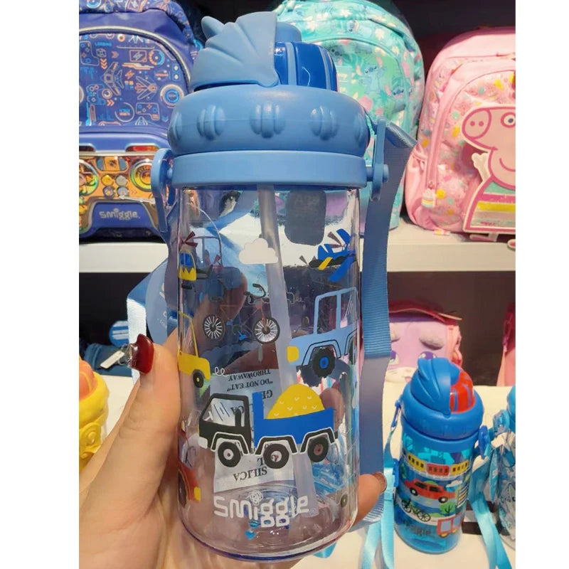 School Backpack Set For Primary School Boys Kindergarten (with Water Bottle, Lunch Bag)