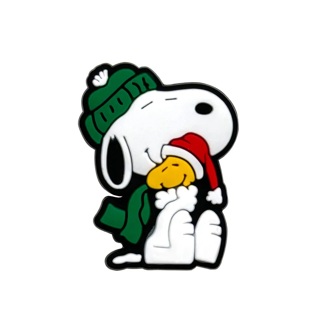 Whimsical Snoopy Cartoon Decorative Charms