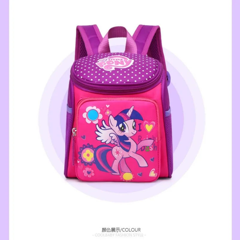 SpiderMan & My Little Pony Children's Backpack