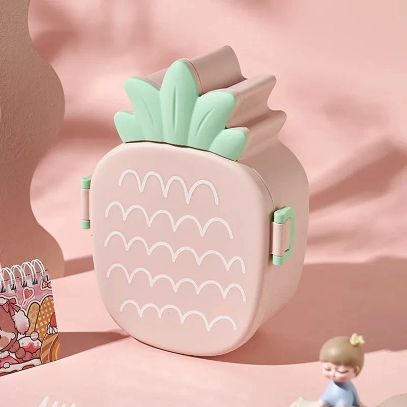 Food Container Pineapple-shaped Bento Box
