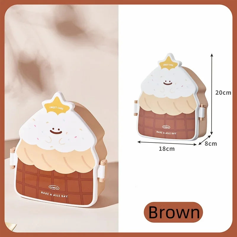 Food Container Pineapple-shaped Bento Box