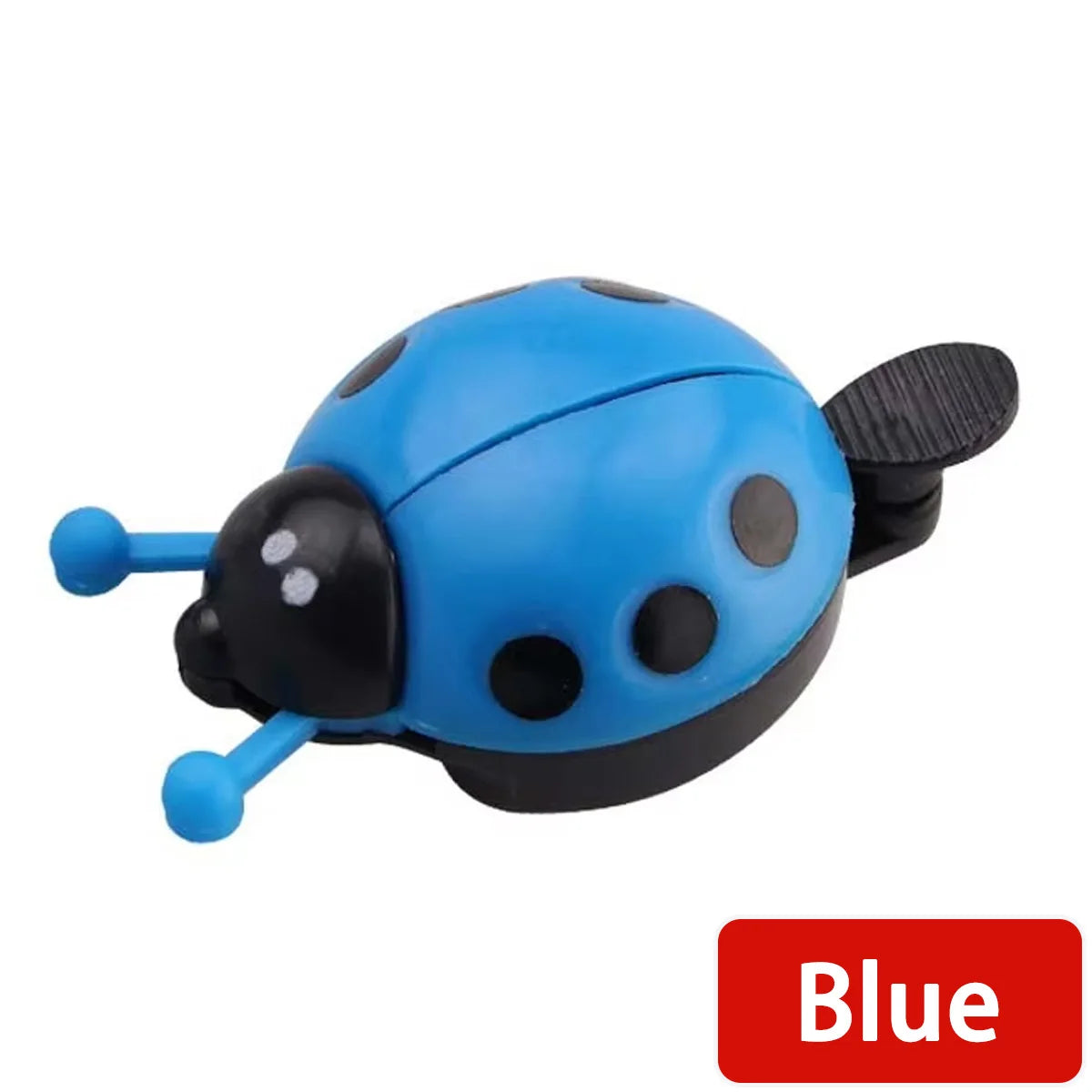 1pc Ladybug Bike Handlebar Alarm Ring