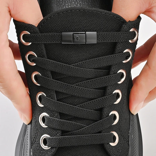 No Tie Elastic Shoe Laces