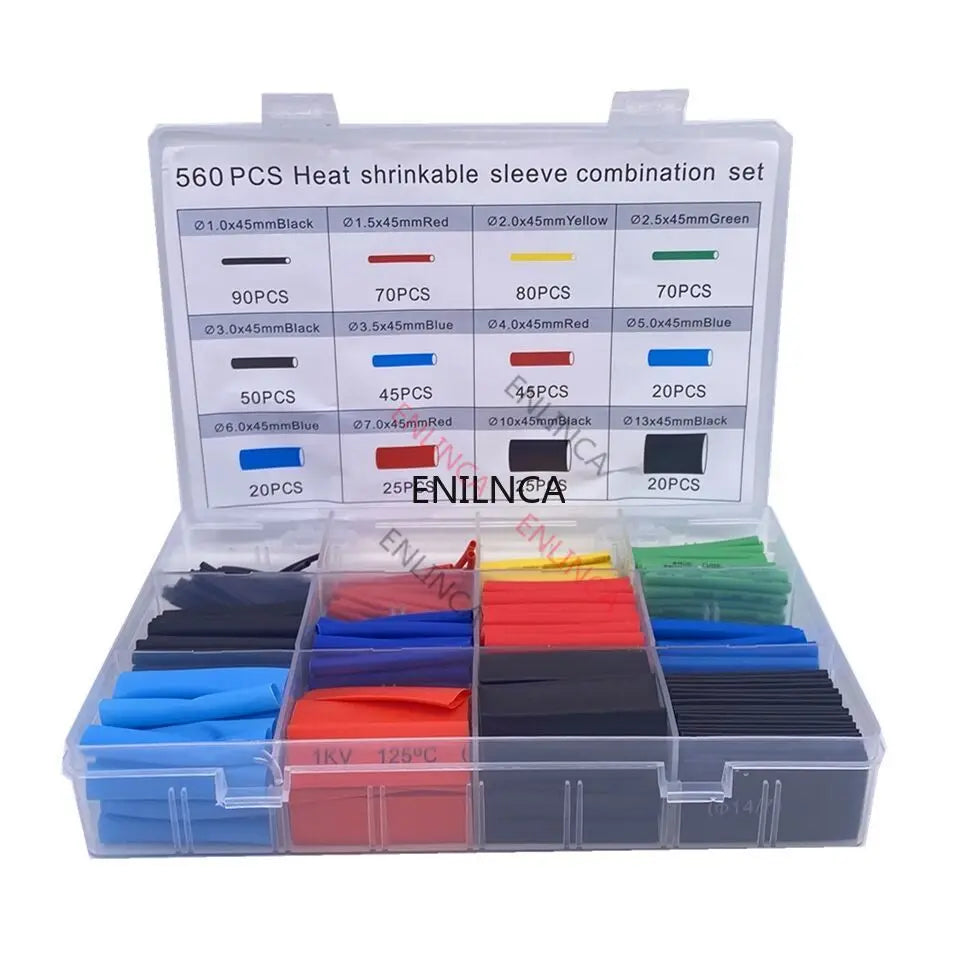 Electrical Connection Wire Cable Insulation Sleeving - 127-750 pcs