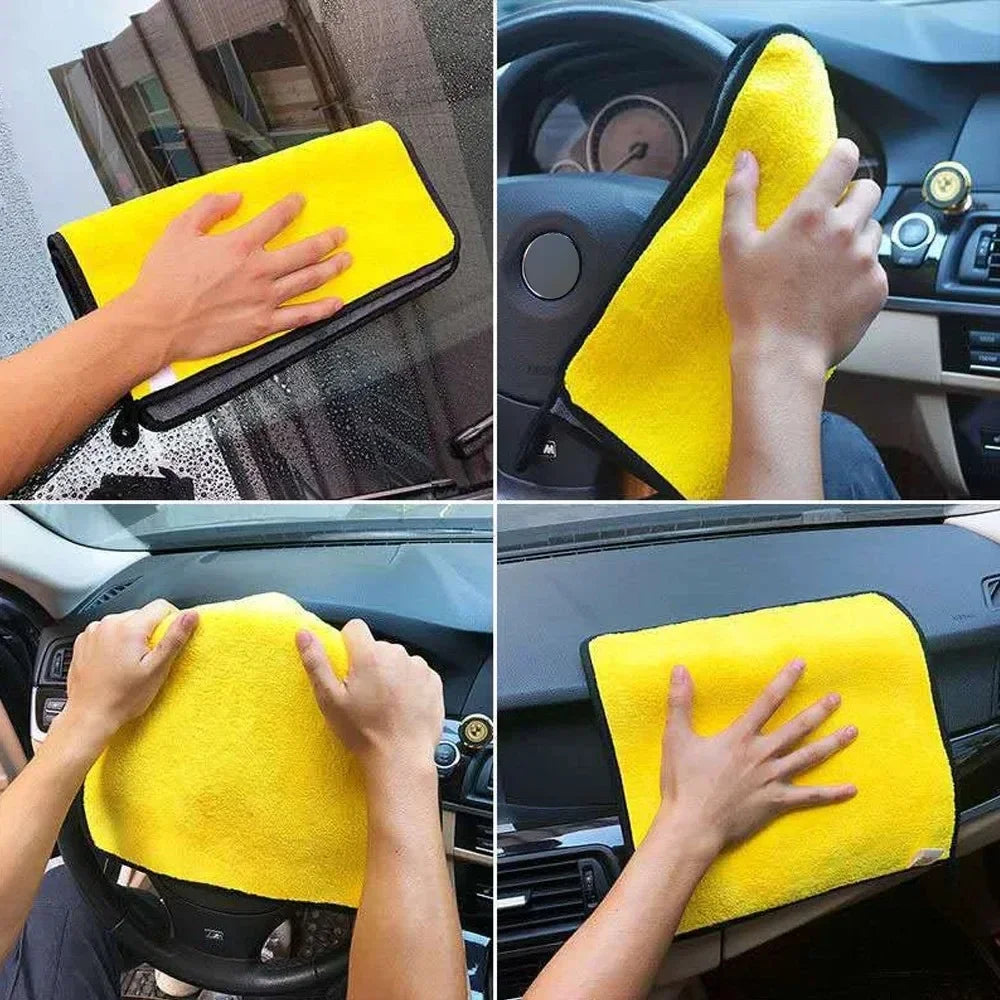 3/5/10 Pcs Microfiber Towel 30*30cm