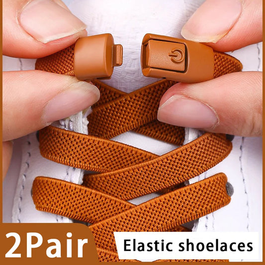 No Tie Elastic Shoe Laces