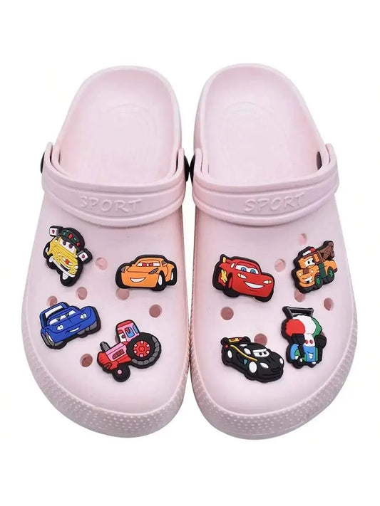 20pcs Cars Shoe Charms