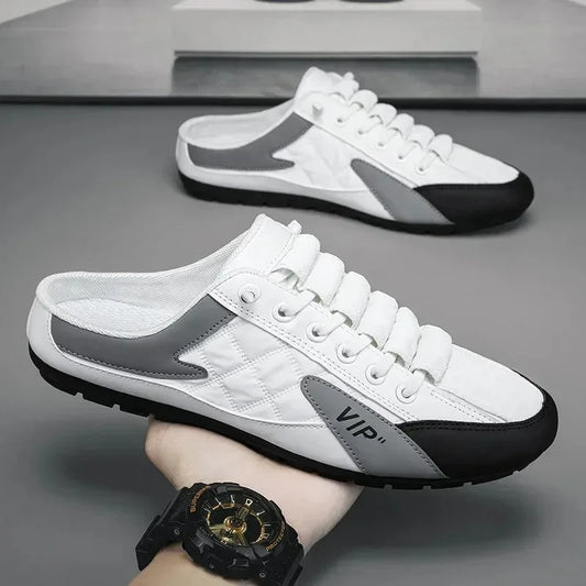 Men's Casual Shoes & Slippers with Soft Sole Support