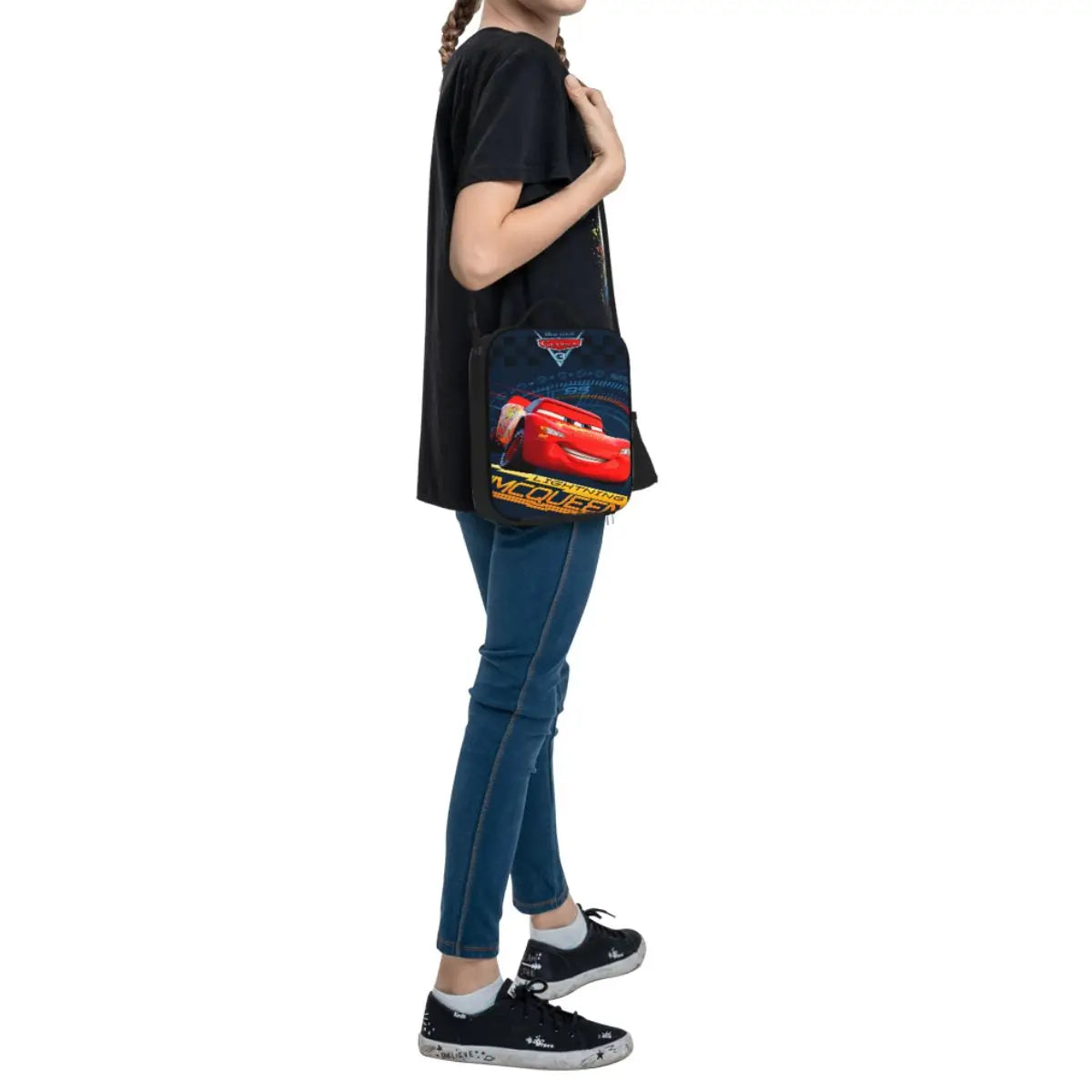 Lightning McQueen Cars Racer Insulated Lunch Bags