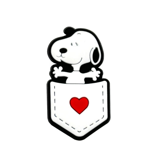 Whimsical Snoopy Cartoon Decorative Charms