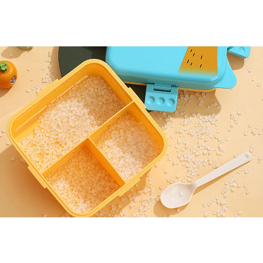 Children Dinosaur Square Lunch Box