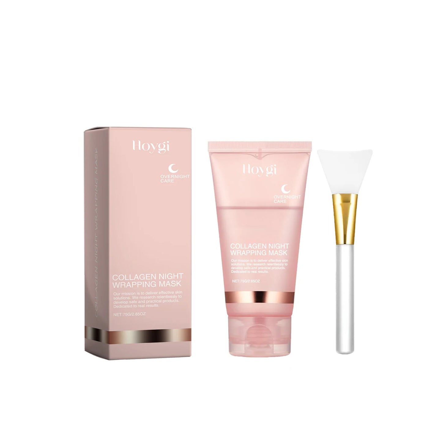 Collagen Peel-off Mask - Deeply Moisturizing Hydrating Firming Skin Facial Mask