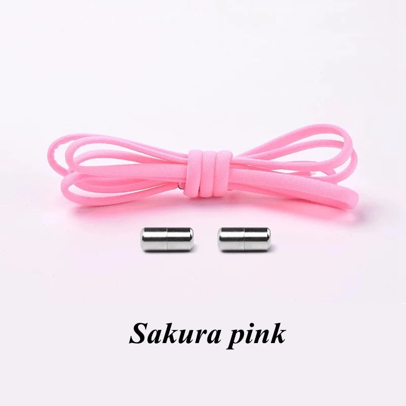 No Tie Elastic Shoe Laces - Semicircle