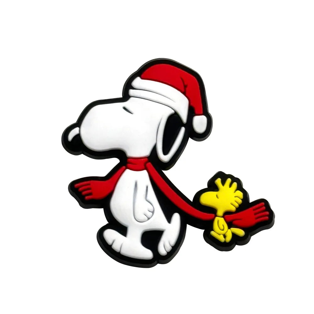 Whimsical Snoopy Cartoon Decorative Charms