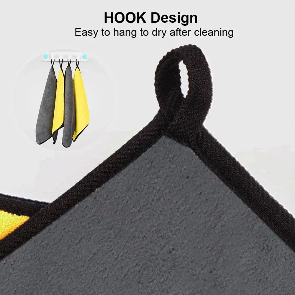 3/5/10 Pcs Microfiber Towel 30*30cm