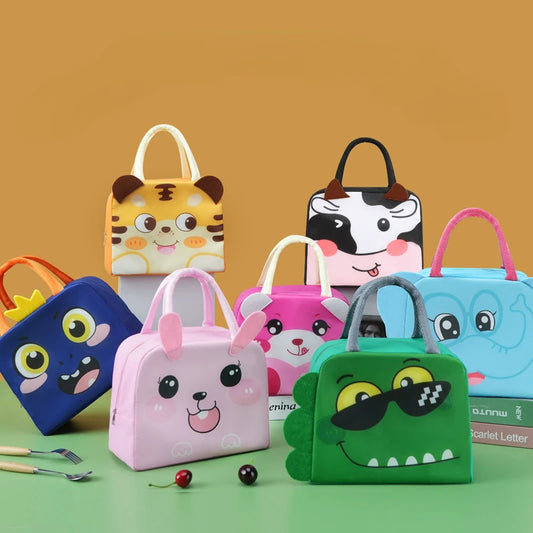 Children's Insulated Lunch Bag