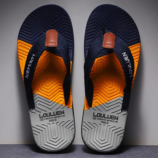 Summer Beach Flip Flops for Men