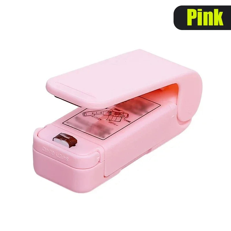 Mini Package Sealing Machine - Food Storage