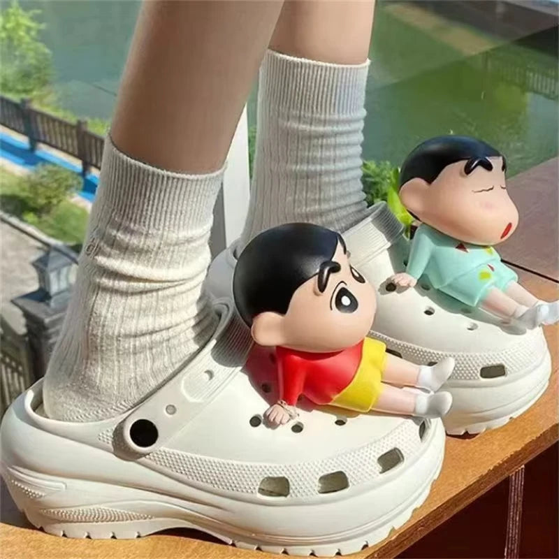 Personality Cute Cartoon 3D Shoe Charms