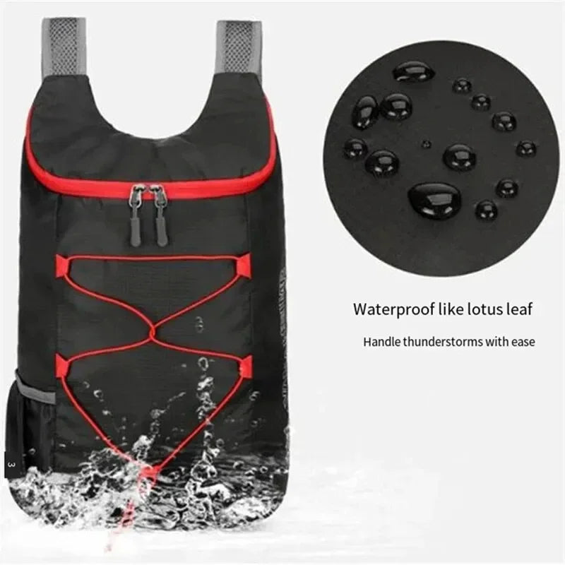 Multifunctional Outdoor Folding Backpack - Waterproof