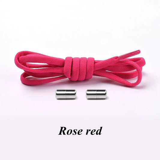 No Tie Elastic Shoe Laces - Semicircle