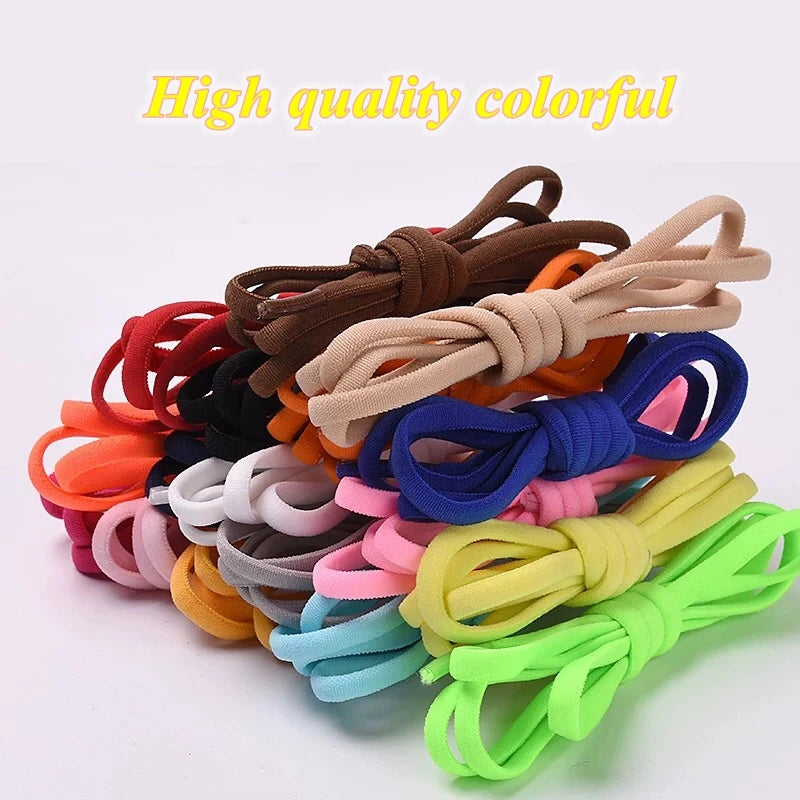 No Tie Elastic Shoe Laces - Semicircle
