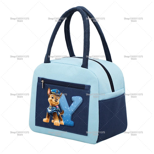Paw Patrol Thermal Bag Food Storage Container Letter A-Z