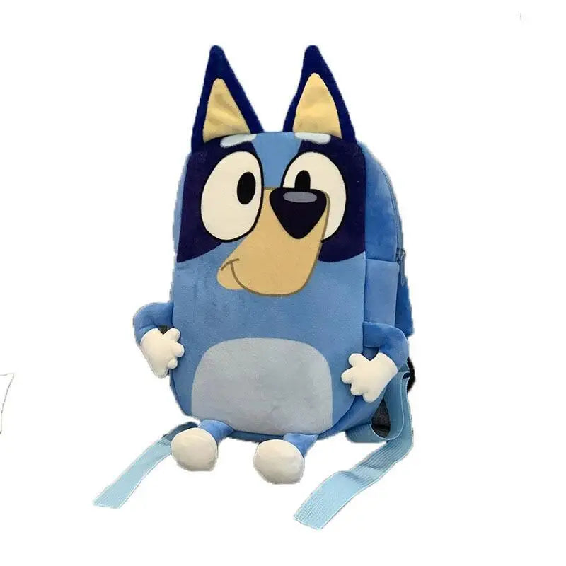 Bluey Family Children Plush School Bag