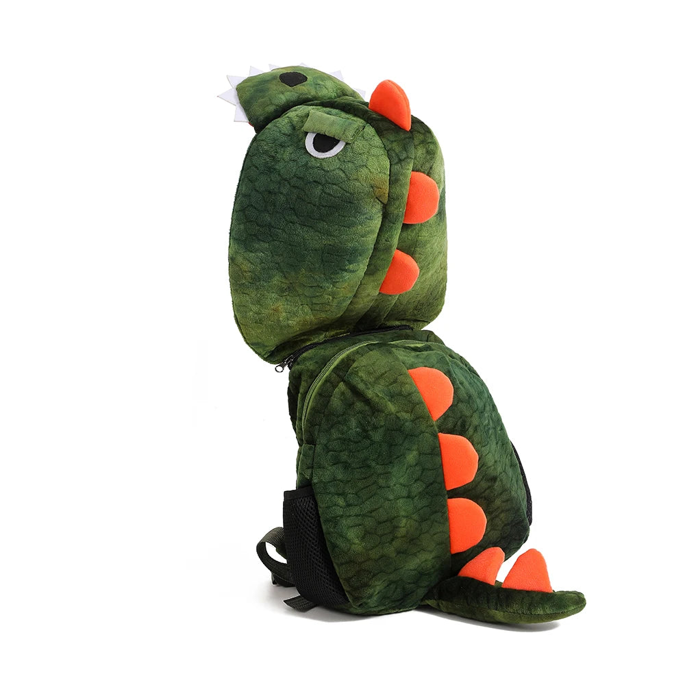 Dinosaur Hoody Backpacks for Kids