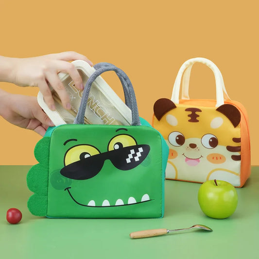 Children's Insulated Lunch Bag