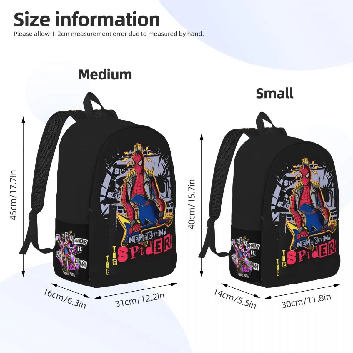 Spiderman Travel Backpacks School Bags