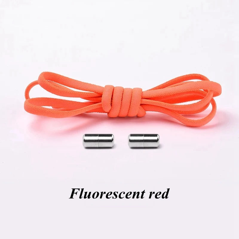 No Tie Elastic Shoe Laces - Semicircle