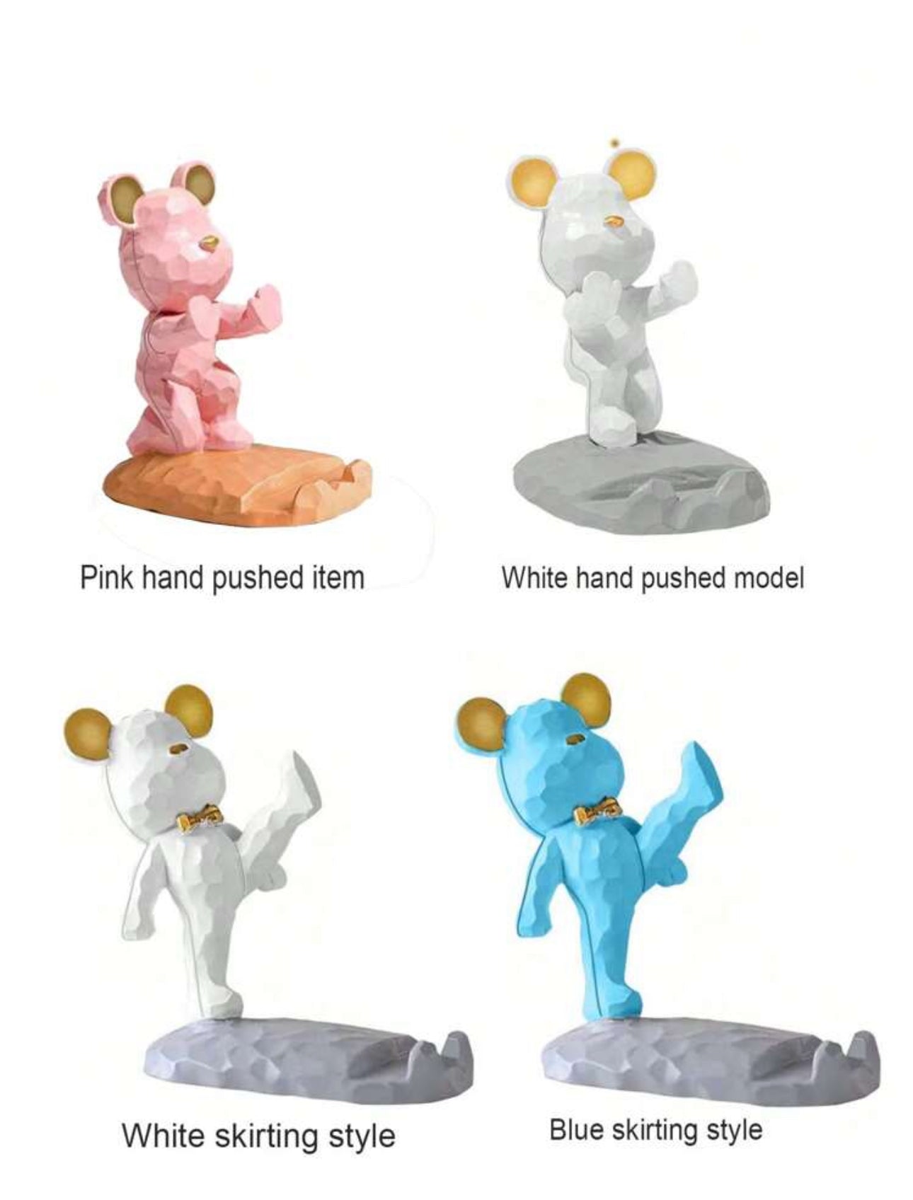 Bear-Shaped Phone Holder