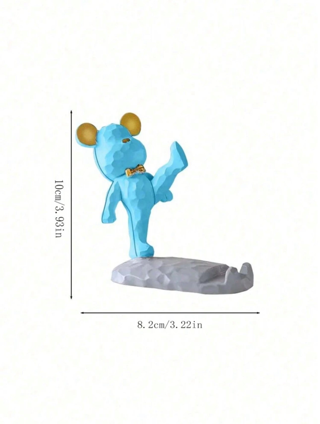 Bear-Shaped Phone Holder